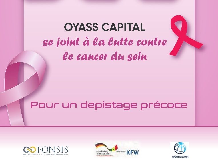 🎗️ Oyass Capital engagé pour Octobre Rose au Sénégal